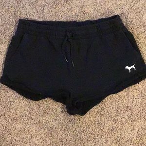 PINK Sweat Shorts with Pockets